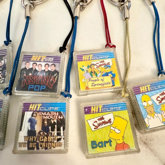 HIT CLIPS TIGER 2001 Y2K Mini Boombox Music Player Lot of 9  *NSYNC Tested WORKS - Picture 5 of 12